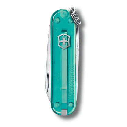 Victorinox Navaja Classic Colors, 7 Usos, Tropical Surf, 58 mm