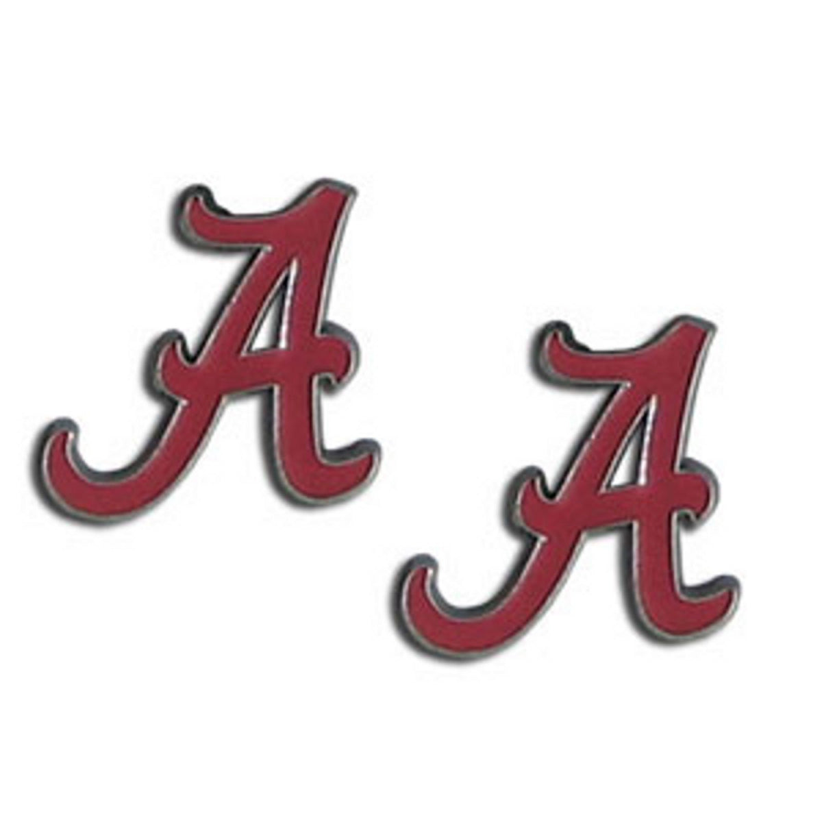 NCAA Alabama Crimson Tide - Pendientes de tuerca
