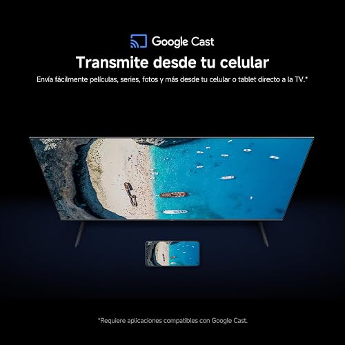 XIAOMI TV A 32 2026 | Google TV, Diseño Elegante con Bisel Ultrafino, Dolby Audio DTS:X + DTS Virtual:X1, Voice Control