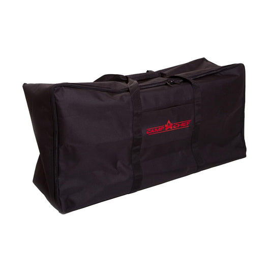 Camp Chef - Bolsa de Transporte para Estufas de Dos quemadores, Color Negro