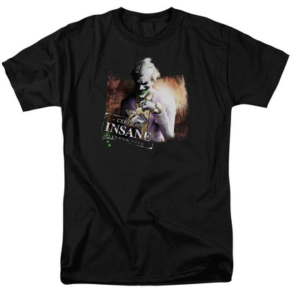 Trevco Camiseta para Hombre Arkham City Bat Fill