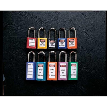 Master Lock 410GRN Candado de Seguridad con Llave Verde 0.25 Pulgadas