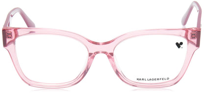 GAFAS KARL LAGERFELD - KL6111R C: STRAWBERRY/EYE SIZE: 54 BRIDGE: 17 HORIZONTAL MEASUREMENT: 54 VERTICAL MEASUREMENT: 43,7