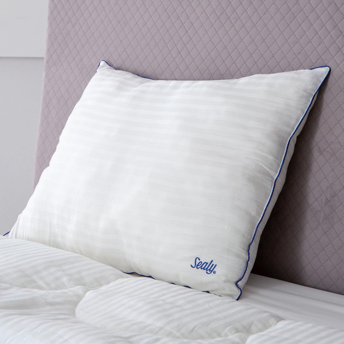 Sealy Almohada Tradicional Estándar | Hipoalergénica