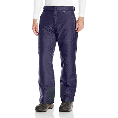 Arctix Cargo Pantalón de Nieve para Hombre - XX-Grande - Entrepierna de 32" - Azul (Blue Night)
