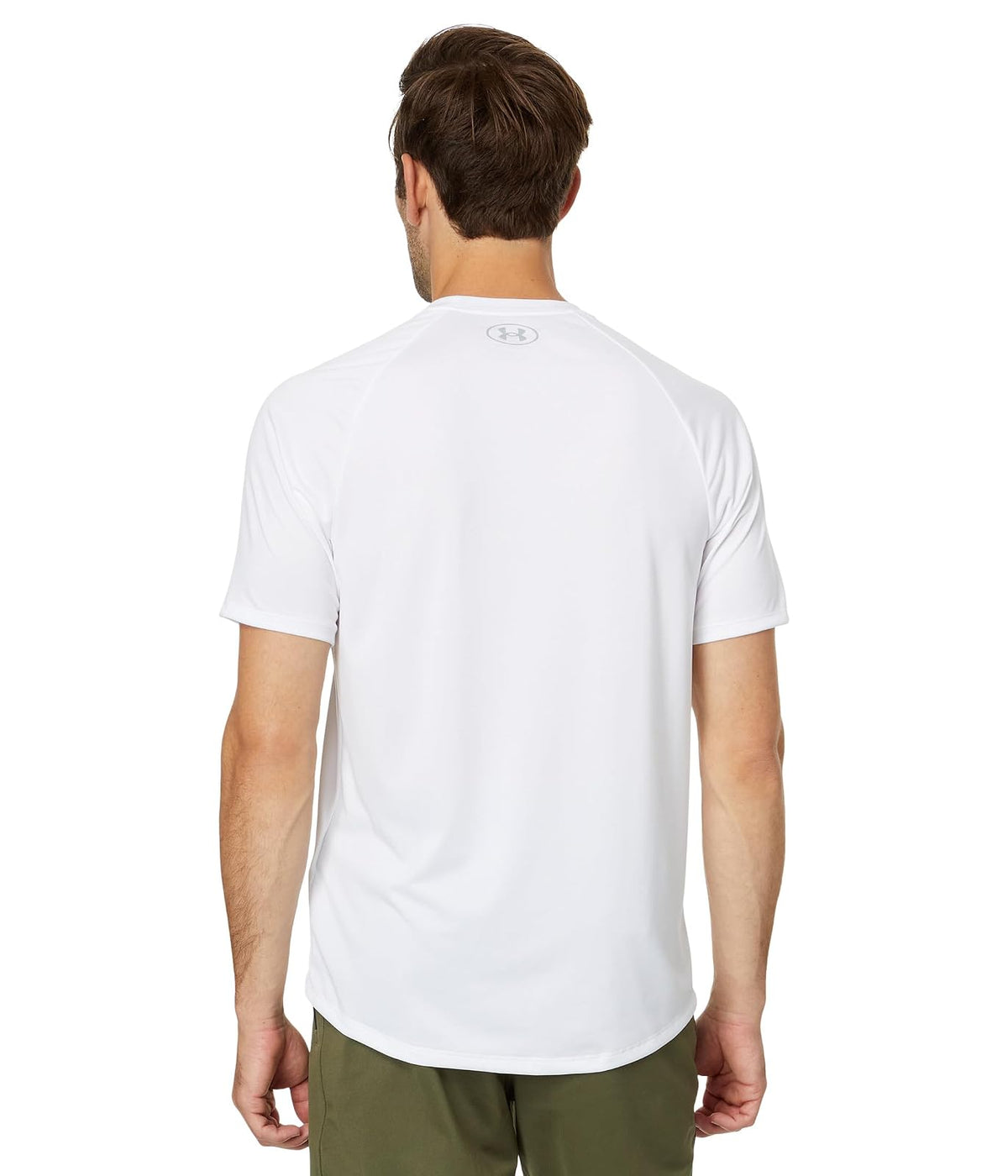 Playera cuello a V para Hombre UA Tech logo - Under Armour