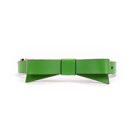 kate spade new york Women's .75 Inch Bow Belt