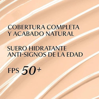It Cosmetics - CC Cream con Protector Solar FPS 50+ 7 en 1 Base Natural | Base de Maquillaje Correctora de Cobertura Completa - con Suero Hidratante, Vitamina E y Niacinamida