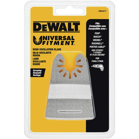 DEWALT Dwa4217 - Cuchilla raspadora rígida oscilante