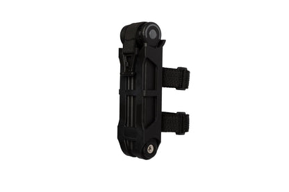 Master Lock - Cerradura plegable de acero endurecido negro con llave, cerradura antirrobo resistente para , scooters eléctricos, 84 cm x 3,5 mm, 8335EC