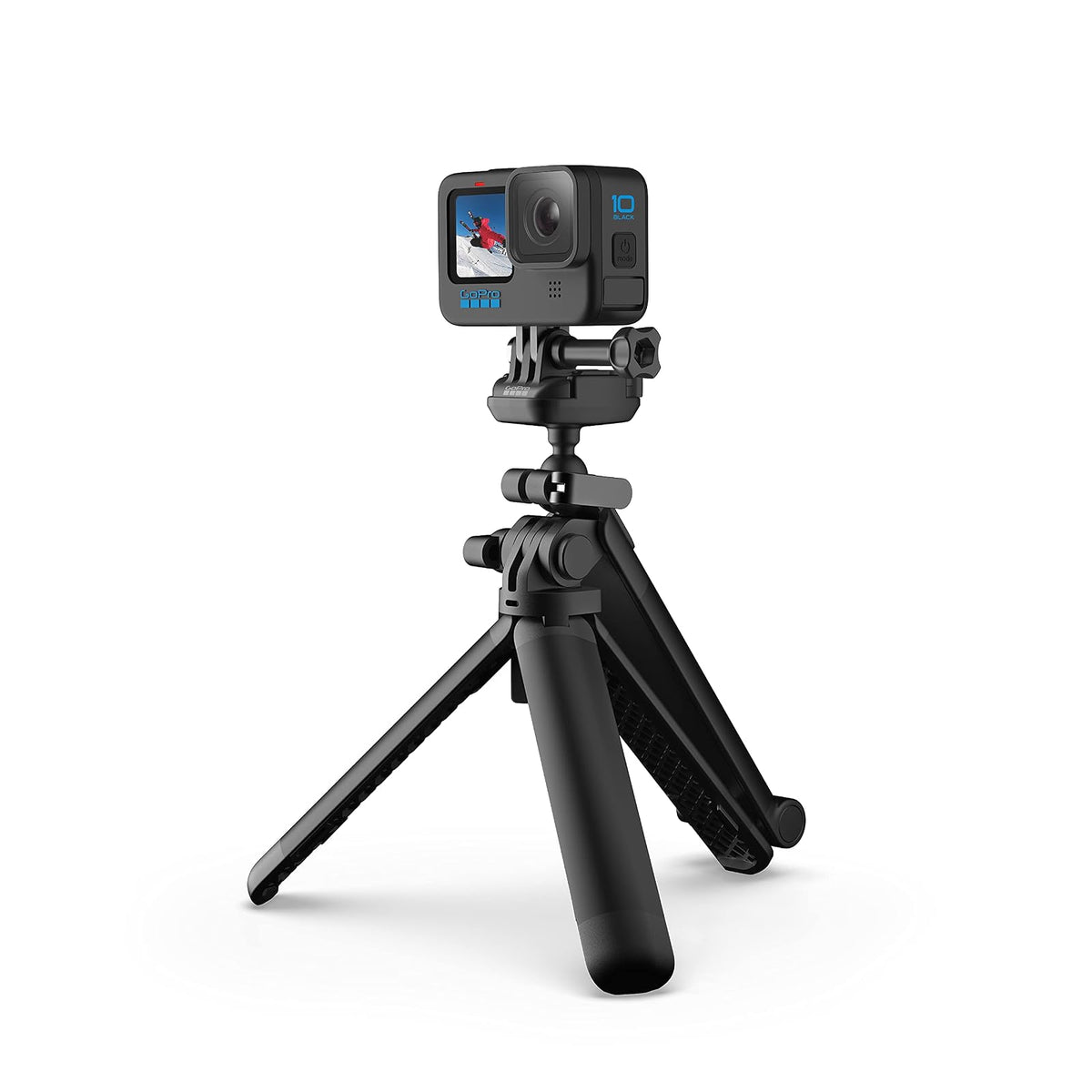GoPro Tripie 3 Way 2.0 Color Negro + The Handler (AFHGM-003) - Accesorio Oficial (AFHGM-003)