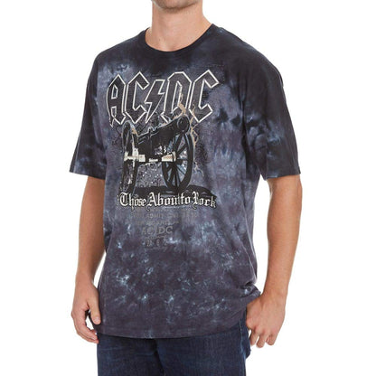 Liquid Blue AC/DC Cannon - Playera para Hombre