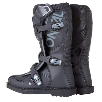 O'Neal Element Botas Juveniles para Motocross, Negro, Talla K13