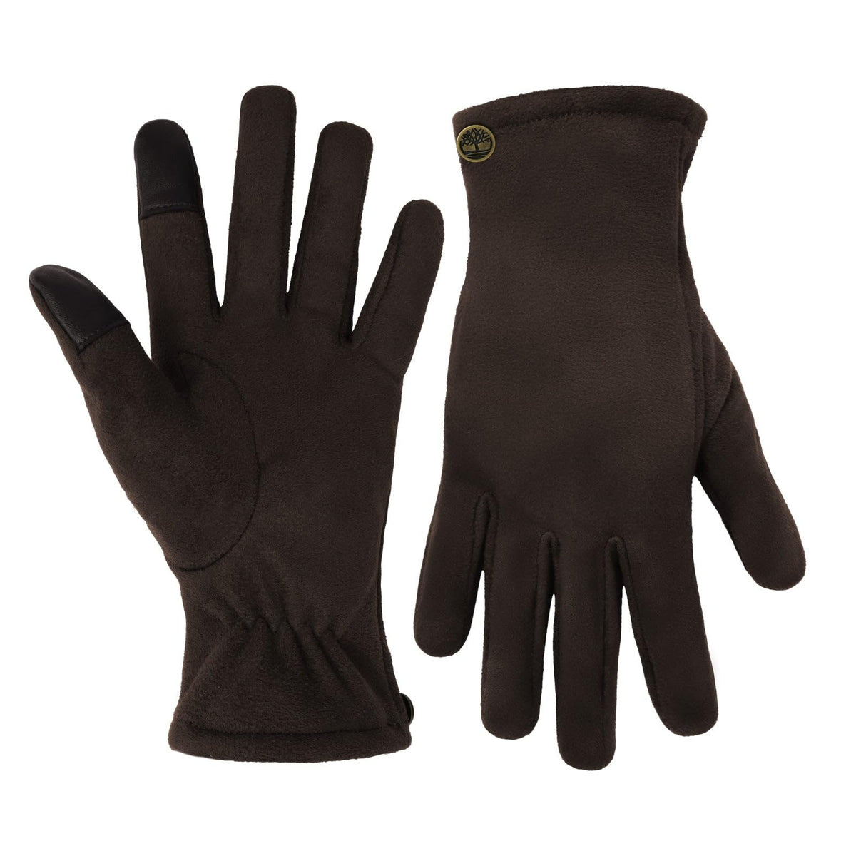Timberland Rivet Faux Suede Glove Guante Mujer