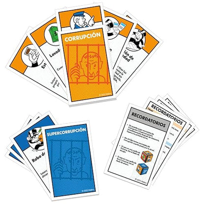 Hasbro Gaming Expansión Ve a la Cárcel para Monopoly