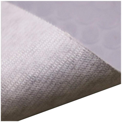 Tapete Antiderrapante Tipo Piso presentación en Rollo – para Pasillo PVC Tachón – 0.60m Ancho x 10m Largo x 2mm Espesor – Tapete de Círculos Ideal para Evitar Resbalones y Proteger el Piso.