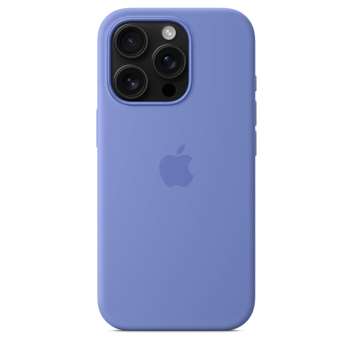 Apple Funda de silicón con MagSafe para el iPhone 16 Pro – Violeta Azul ​​​​​​​