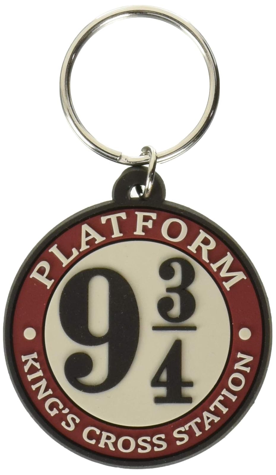 Harry Potter - Platform 9 3/4 - Rubber Keychain, Multi-Colored, One Size