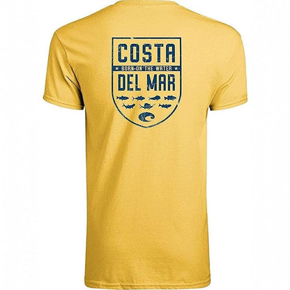 Costa del Mar Escudo de Especies Costa Camiseta para Unisex Adulto