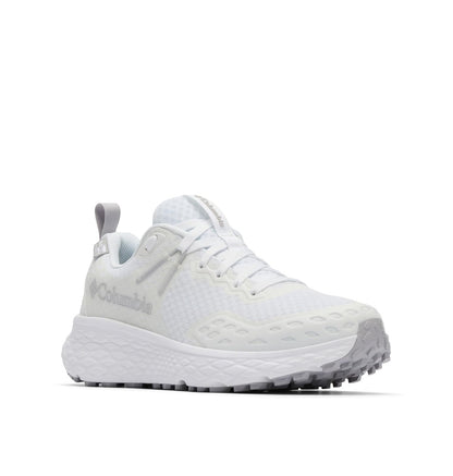 Columbia Konos TRS Outdry - Tenis de Correr para Mujer - 28.0 cm - Blanco - Cumulus Grey