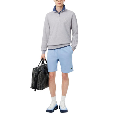 Lacoste Core Collection Regular Fit Classic Zip Up Mock Neck Sweatshirt Sudadera Hombre