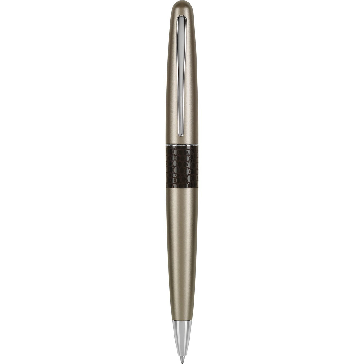 Pilot MR Animal Collection Instrumento de Escritura Barril de Latón - Bolígrafo - Dorado (Bronze Lizard) - Standard Packaging