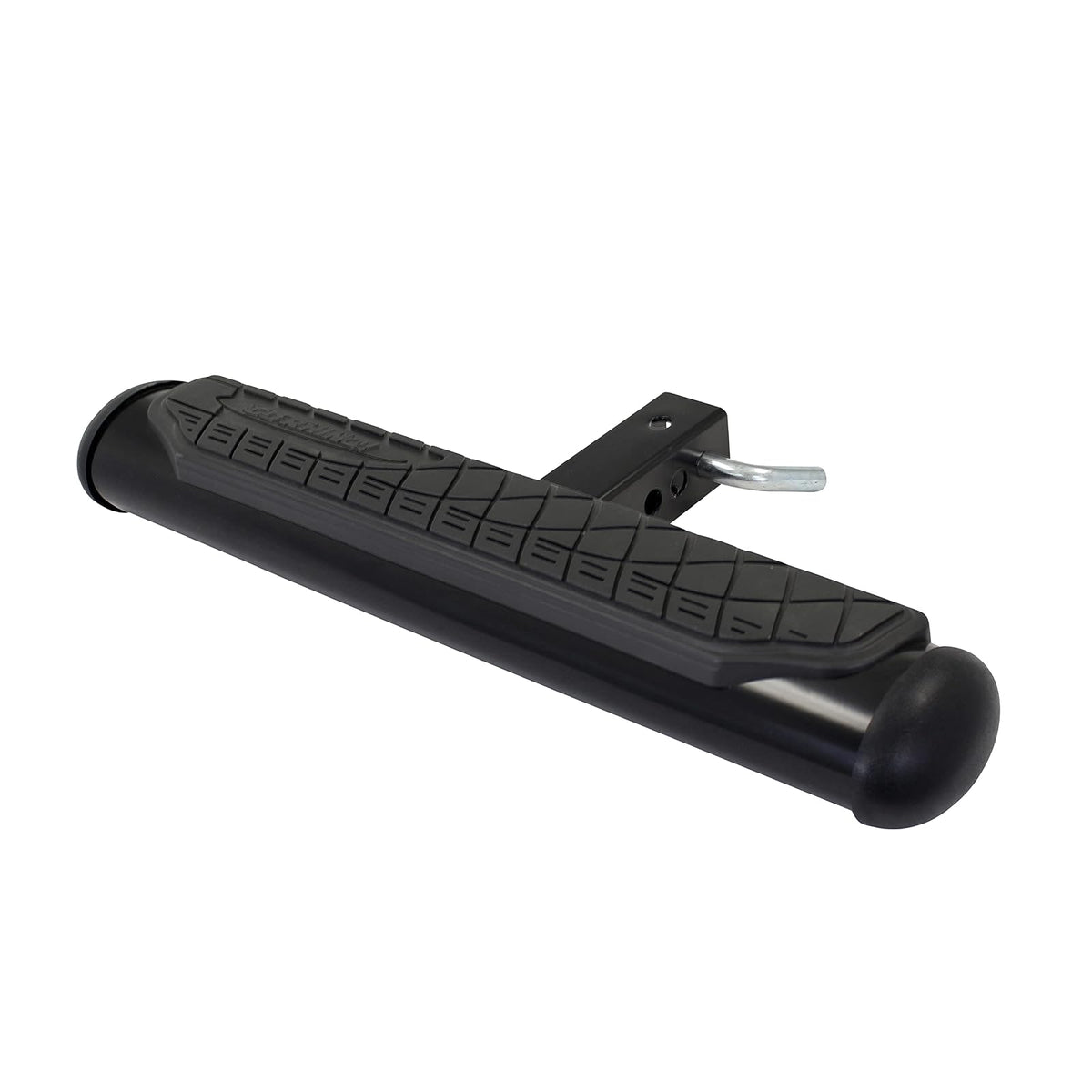 Go Rhino! 460PS 4 "Oval HitchStep para receptores de 2", Negro