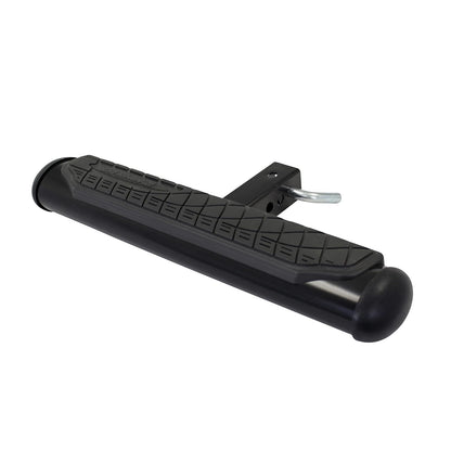 Go Rhino! 460PS 4 "Oval HitchStep para receptores de 2", Negro