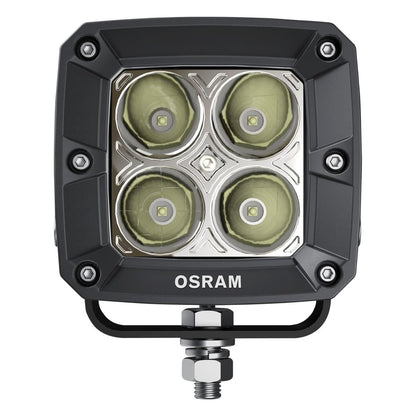 OSRAM Faro Cubo LED VX80-Spot (2 Piezas) para vehículo Todoterreno