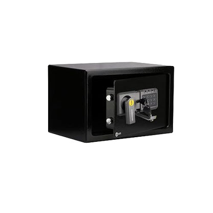 Yale Caja Fuerte Digital Mediana | Acero reforzado, color negro, protecci?n digital, almacenamiento seguro para hogar u oficina