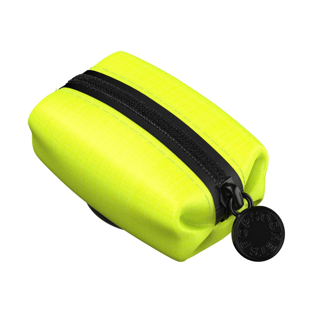 PopSockets PopTop (Solo la Parte Superior. La Base se Vende por Separado) - Bolsillo Amarillo neón