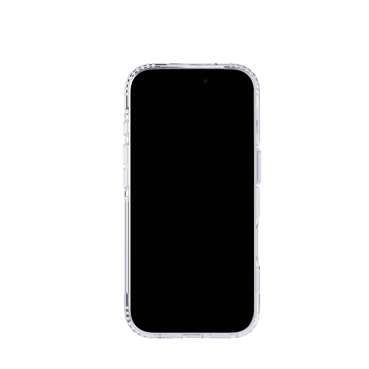 Tech21 EvoClear para iPhone 16 Pro Compatible con MagSafe - Funda de protección contra Impactos - en Transparente