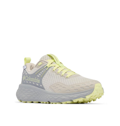 Columbia Konos TRS Outdry - Tenis de Correr para Mujer - 29.0 cm - Gris nube - Citron Haze