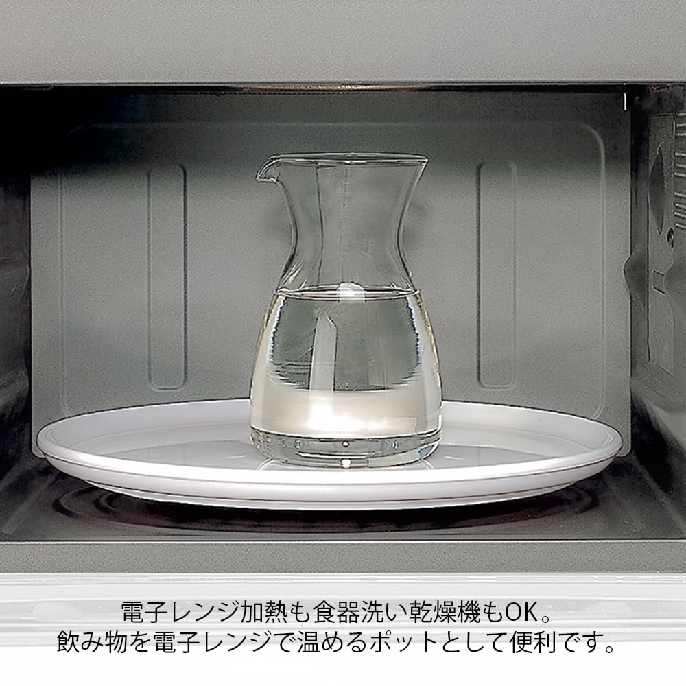 Hario Decantador de cristal, 400 ml, transparente