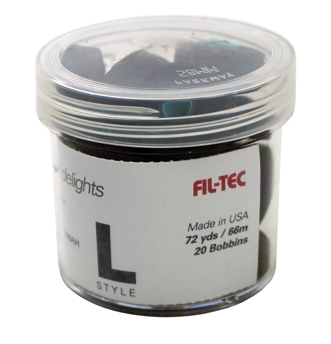Fil-Tec Bobina de Poliéster Magna-Glide L Negro