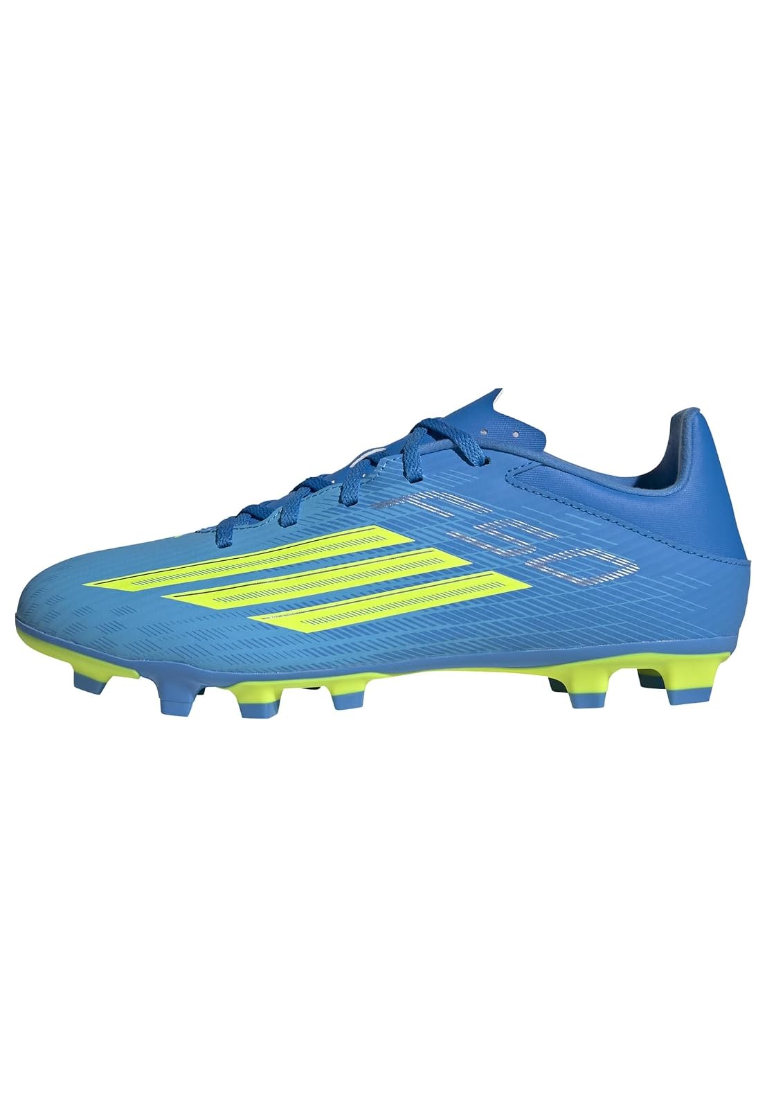 adidas F50 Club Calzado de Fútbol Unisex - 30.0 cm - Azul