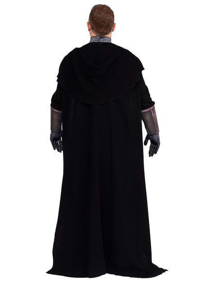 Star Wars Darth Revan - Disfraz Oficial de Halloween para Adultos, túnica con Armadura Acolchada en el Pecho, Faja de Cadera, guanteletes y Guantes, Multi, Large