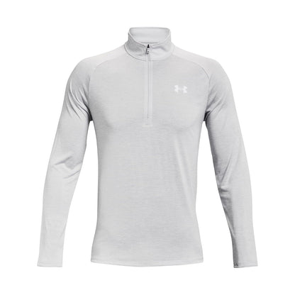 Under Armour Camiseta Tech 2.0 Media Cremallera para Hombre - Gris - G