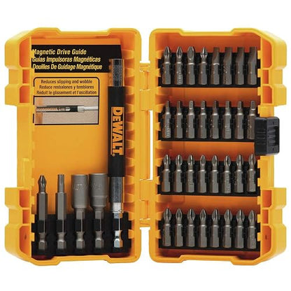 DEWALT DW1361 Pilot Point Juego de brocas de titanio (21 piezas)