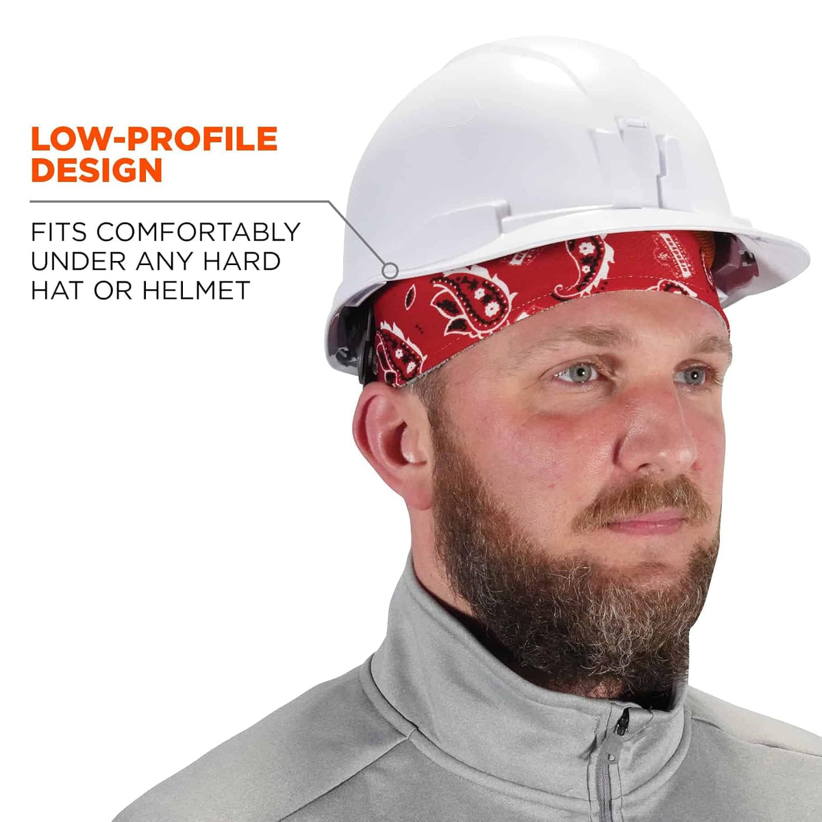Ergodyne Chill-Its ® 6630 alto rendimiento gorra, azul