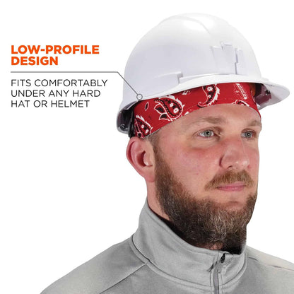 Ergodyne Chill-Its ® 6630 alto rendimiento gorra, azul