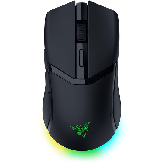 Razer Cobra HyperSpeed Wireless Gaming Mouse: 9 Customizable Controls - RGB Lighting - Optical Scroll Wheel - Optical Switches Gen-4-26K Sensor - 2.4GHz, Bluetooth & USB C - Up to 170 HR Battery