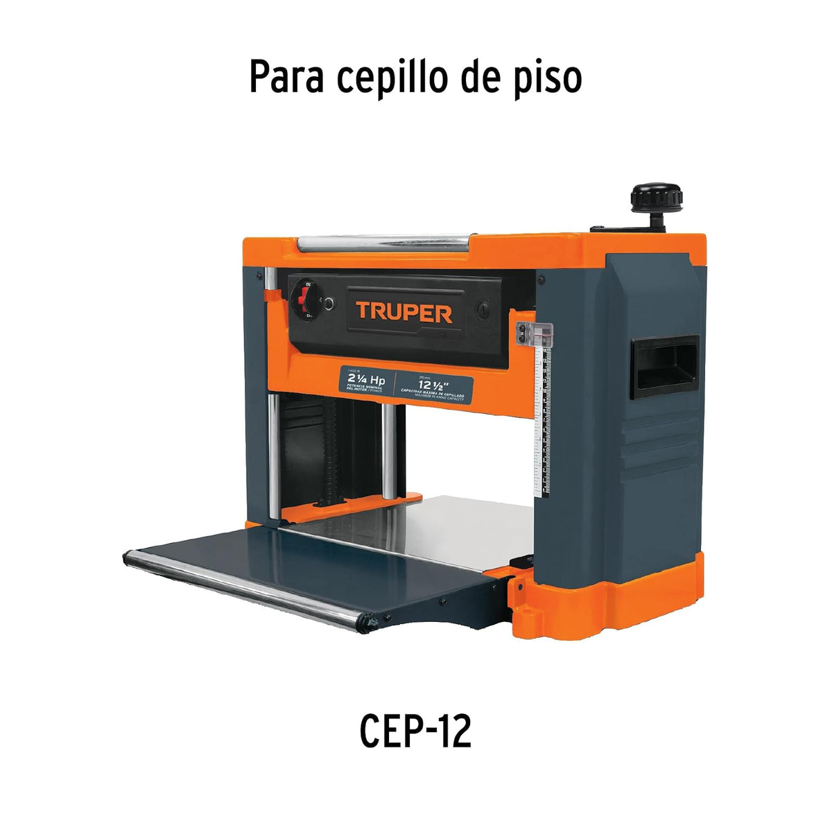 Truper R20-CEP-12A, Repuesto de 2 cuchillas para cepillo portátil CEP-12
