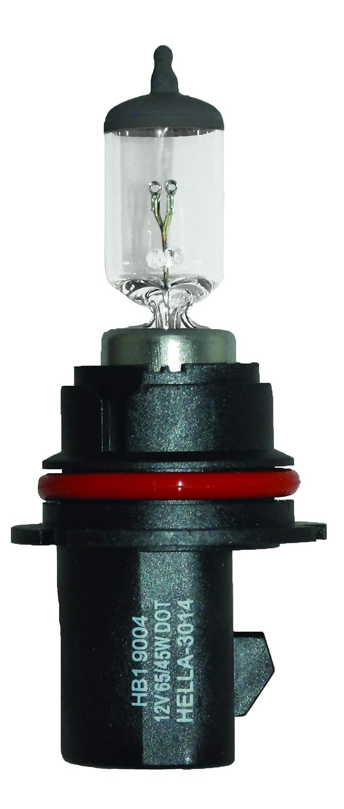 Hella Foco Halógeno Estándar 9004, 65/45 W, con Cristal de Cuarzo y Terminal de Acero Inoxidable