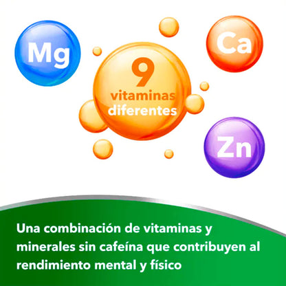 Berocca Multivitamínico, Vitamina C, Minerales y Vitaminas del Complejo B que Contribuyen al Rendimiento Mental y Fisio, 10 Comprimidos