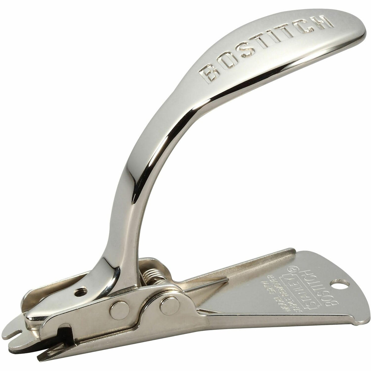 BOSTITCH G27W Quitagrapas, color negro, Chrome Heavy Duty
