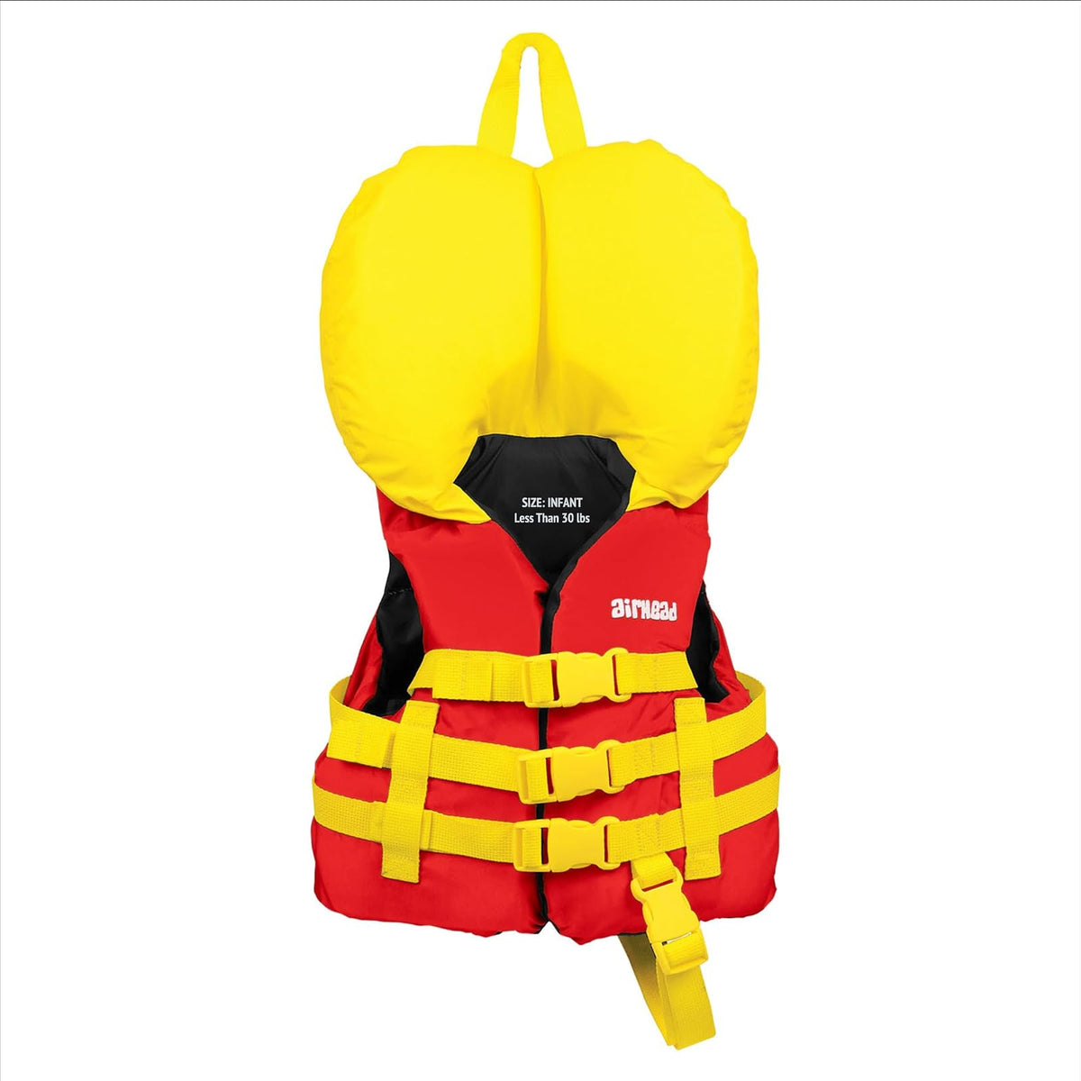 Airhead Infant General All Purpose Life Jacket - Infants 15-30lbs, US Coast Guard Approved