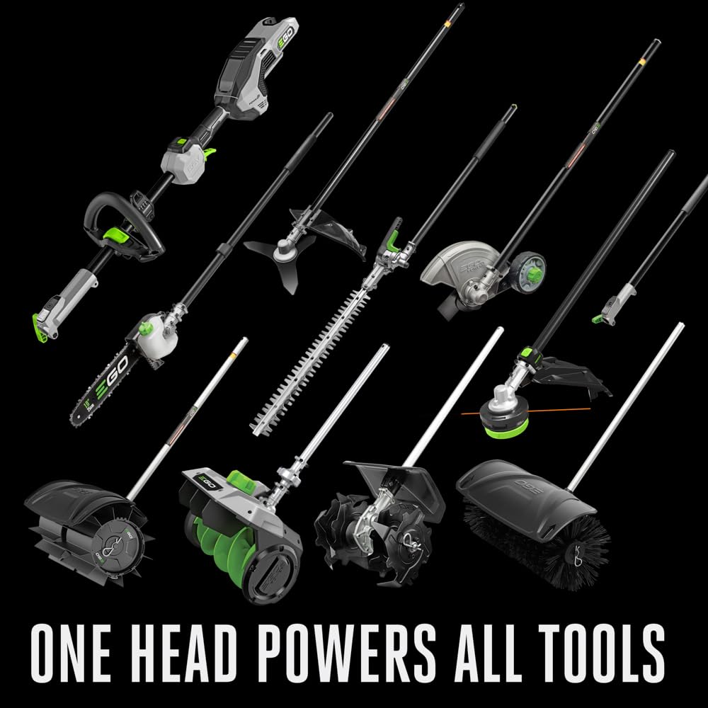 Ego HTA2020 - Accesorio de Cortasetos de Fibra de Carbono de 20 Pulgadas para Sistema de Cabezales múltiples