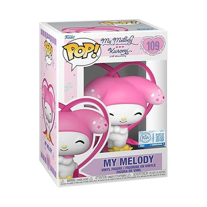 Funko Pop! Sanrio: Hello Kitty - My Melody Ribbon | Mercancía Oficial - Figura de Vinilo Coleccionable para Decoración - Regalo de Cumpleaños para Fans