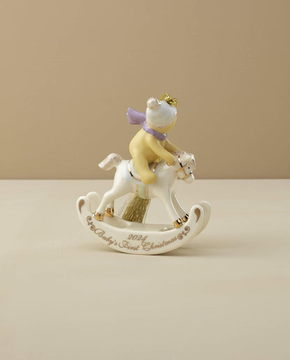 Lenox 895777 2024 Winnie The Pooh - Adorno para árbol de Navidad para bebé